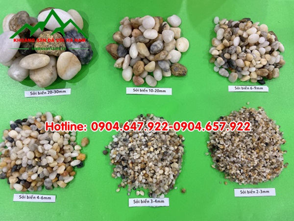 Sỏi trang trí sân vườn TPHCM