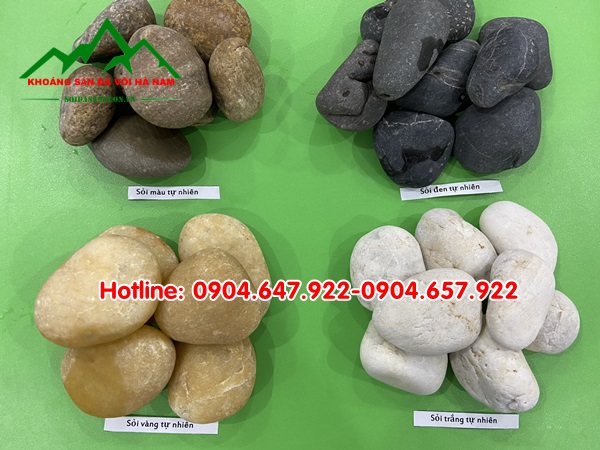 Sỏi trang trí sân vườn TPHCM