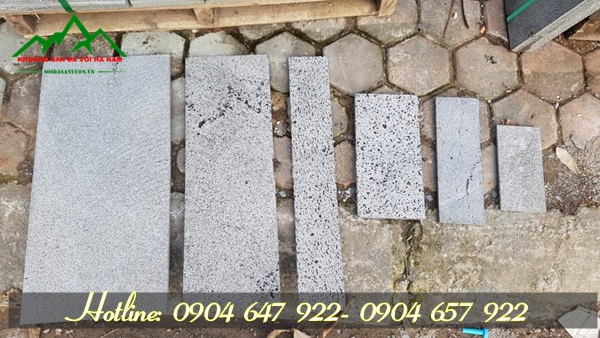 Các loại đá ong trên thị trường