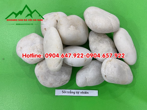 mua sỏi tự nhiên