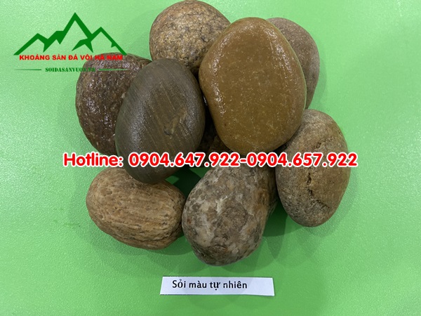 mua sỏi tự nhiên