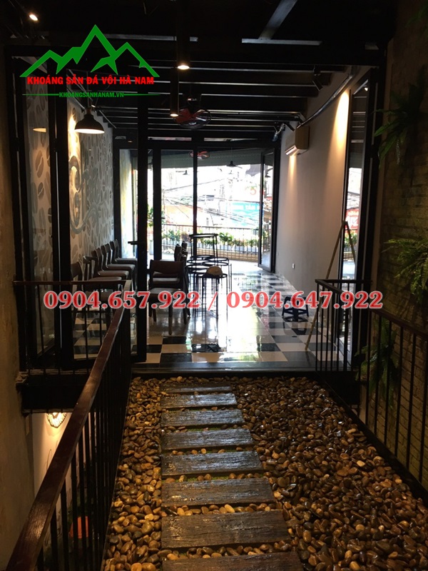 soi rải quán cafe