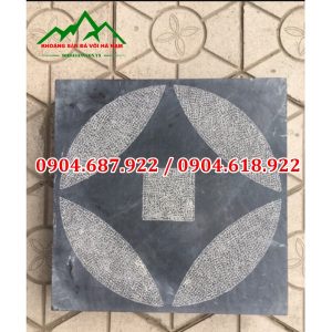 đá băm họa tiết