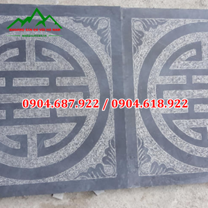 đá băm họa tiết