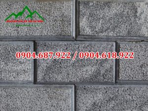 đá băm giả cổ soi cạnh đen