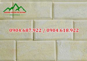 đá băm giả cổ soi cạnh vàng