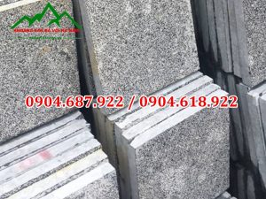 kho đá băm giả cổ vuông cạnh đen