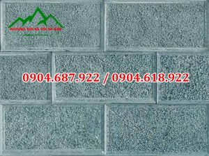 đá băm giả cổ soi cạnh xanh