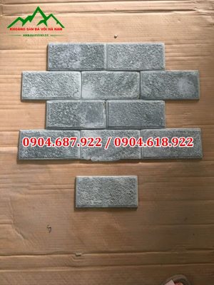 đá băm giả cổ soi cạnh xanh