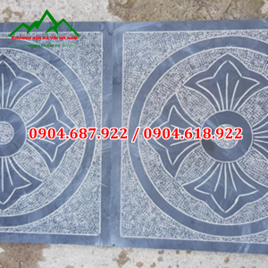 đá băm họa tiết