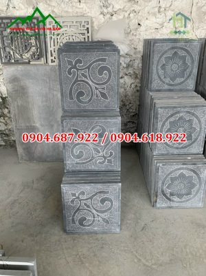 kho đá băm họa tiết