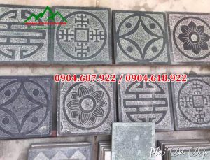 đá băm họa tiết