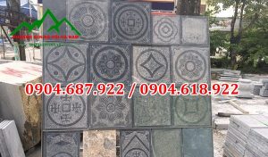 đá băm họa tiết