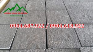 kho đá bazan đen khò mặt