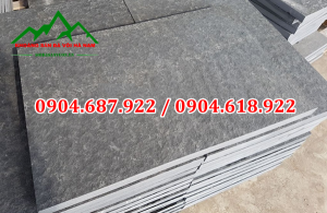 đá bazan đen khò mặt