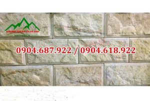 đá bóc soi cạnh vàng ốp tường