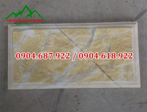 đá bóc soi cạnh vàng