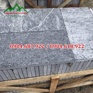 đá xanh đen khò mặt thanh hóa