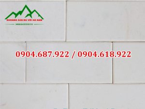 đá mài vát cạnh trắng