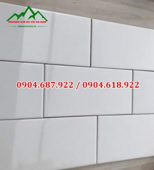 đá mài vát cạnh trắng