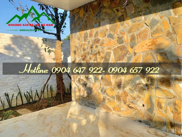 Đá rối đa sắc Lai Châu ốp tường