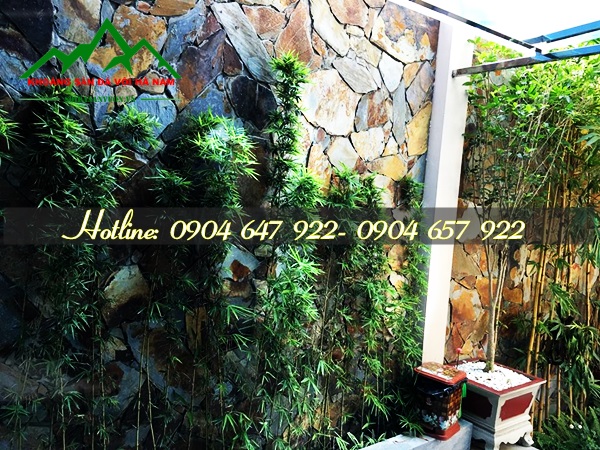 Đá rối đa sắc Lai Châu ốp tường rào