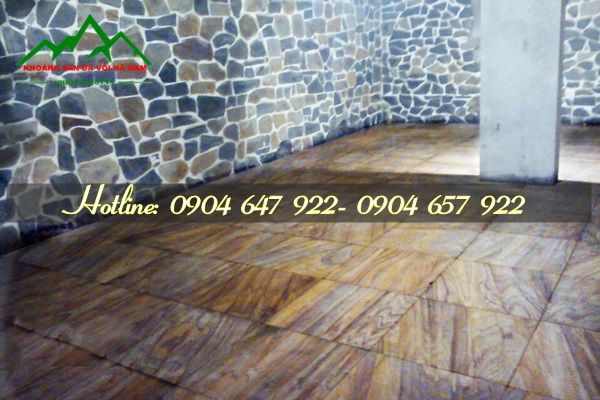 Đá rối đa sắc Lai Châu ốp tường