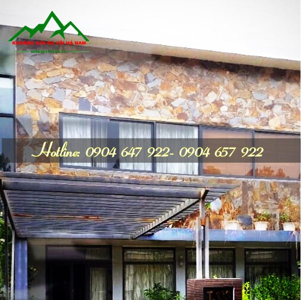 Đá rối đa sắc Lai Châu ốp nhà