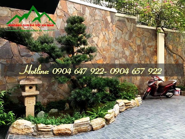 Đá rối đa sắc Lai Châu ốp tường