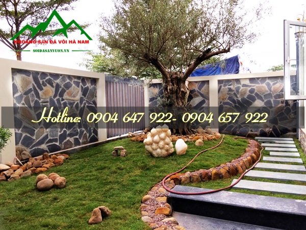 Đá rối đa sắc Lai Châu ốp tường