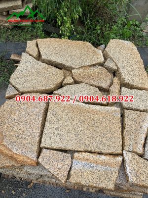 Đá rối granite vàng