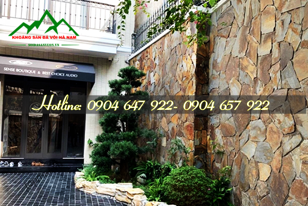 Đá rối đa sắc Lai Châu ốp tường