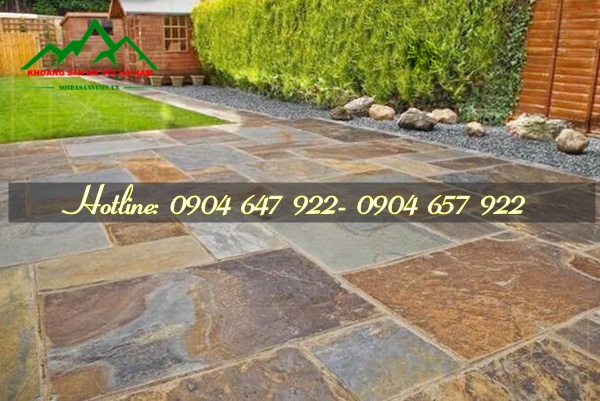 Giá đá slate đa sắc Lai Châu