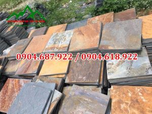 kho đá slate đa sắc lai châu