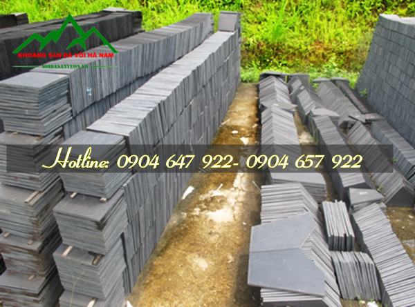 Đá slate đen 30x30