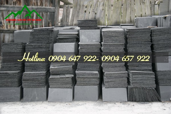 Đá slate đen 10x20