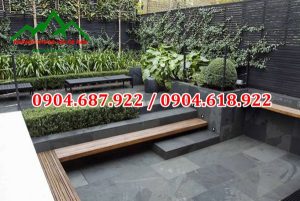 đá slate đen ghi lai châu