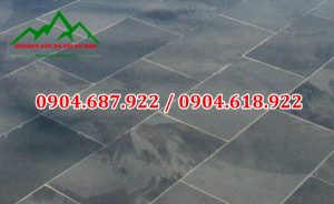 đá slate đen ghi lai châu lát nền