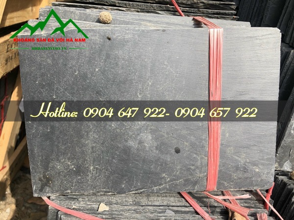 Đá slate đen 20x40