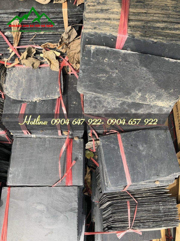 Đá slate đen 20x30