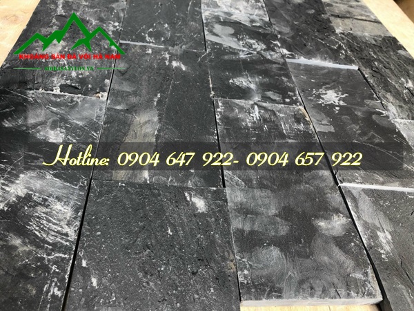 Đá slate đen 30x30