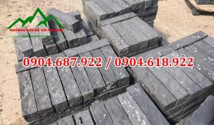 đá cây bazan đen 10x10x30