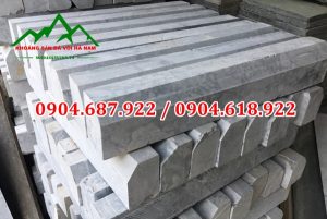 đá bó vỉa ghi sáng