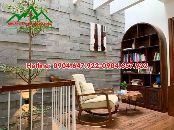 Giá đá ong xám ốp tường