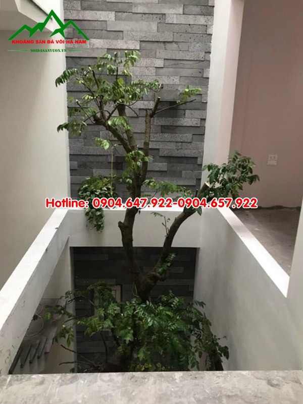 Giá đá ong xám ốp tường