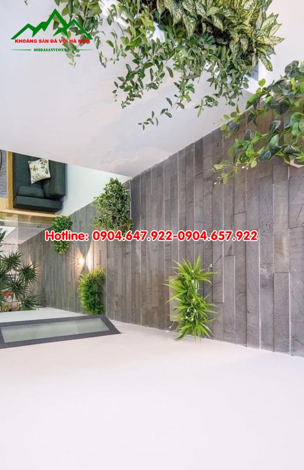 Giá đá ong xám ốp tường