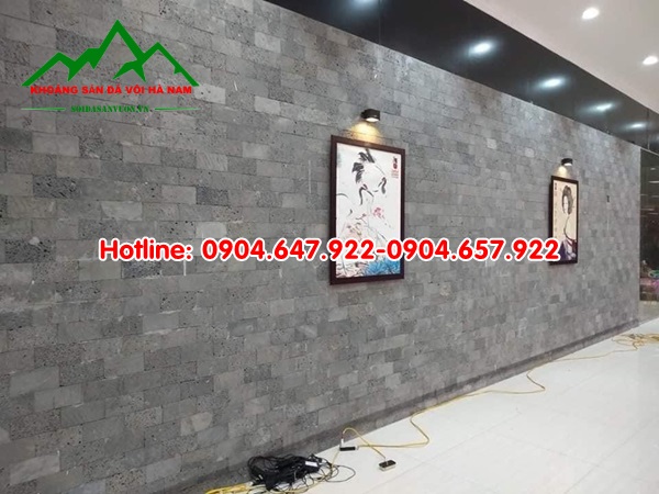 Giá đá ong xám ốp tường