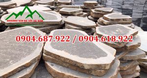 đá thớt bazan lát bước dạo