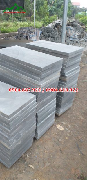 đá xanh rêu mài mặt