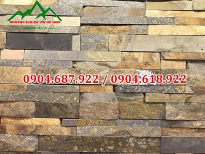 đá ghép đa sắc lai châu